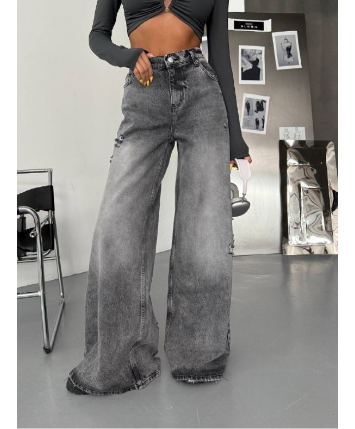 215708 ANTRASİT KOT PANTOLON DENİM