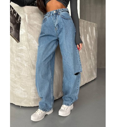 215709 MAVİ KOT PANT...