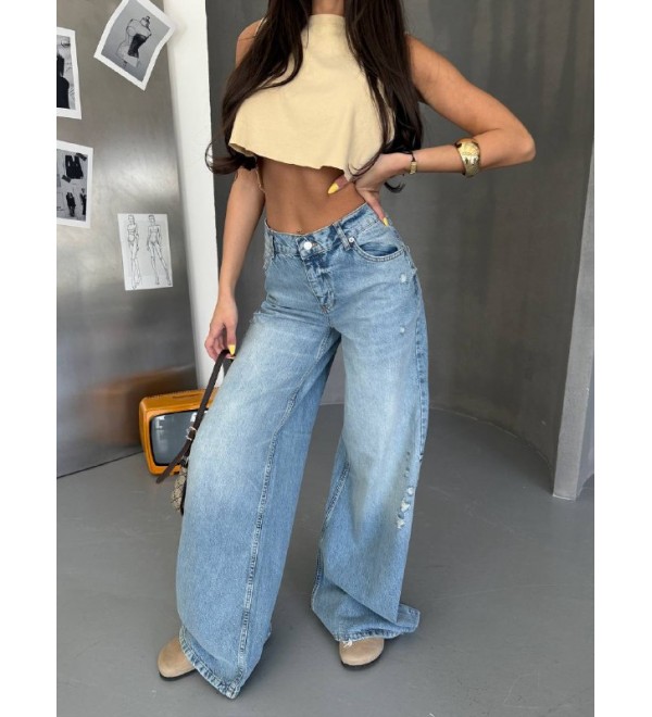 215710 BLUE JEANS Denim