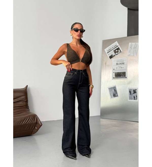 215715 BLACK JEANS Denim