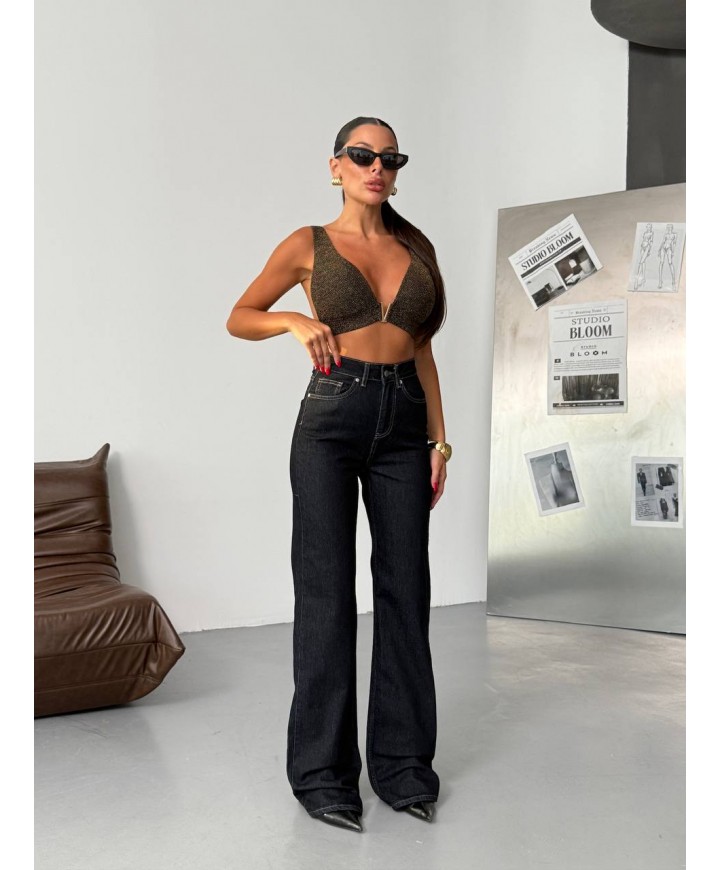 215715 SİYAH KOT PANTOLON DENİM