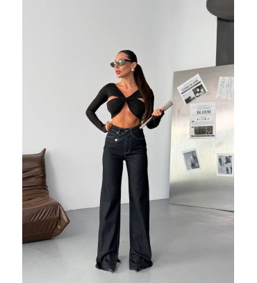 215716 SİYAH KOT PAN...