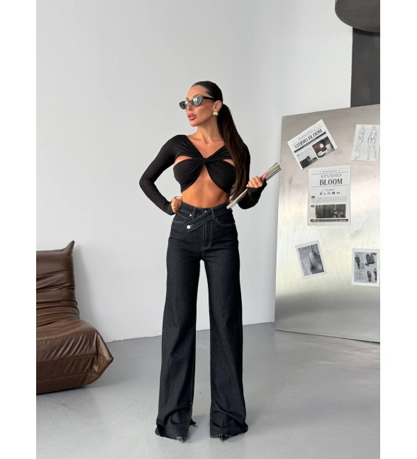 215716 BLACK JEANS Denim
