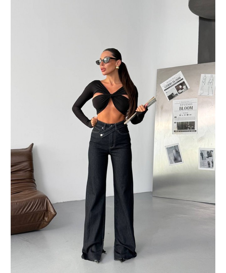 215716 SİYAH KOT PANTOLON DENİM