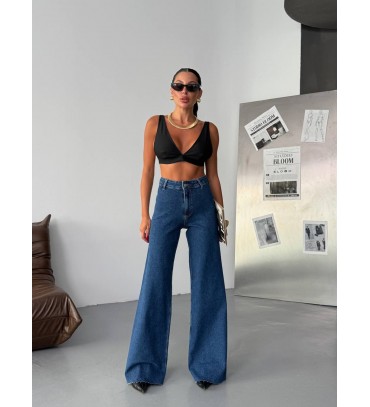 215717 MAVİ KOT PANT...