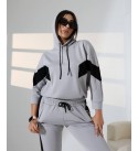 215721 GRAY Tracksuit Team Oysho fabric
