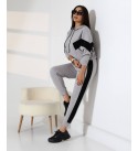 215721 GRAY Tracksuit Team Oysho fabric