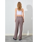 215726 MINK TROUSERS Polyviscon
