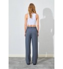 215727 ANTHRACITE TROUSERS Polyviscon