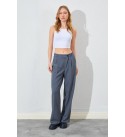 215727 ANTHRACITE TROUSERS Polyviscon