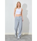 215728 GRAY TROUSERS Polyviscon