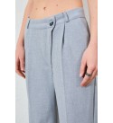 215728 GRAY TROUSERS Polyviscon