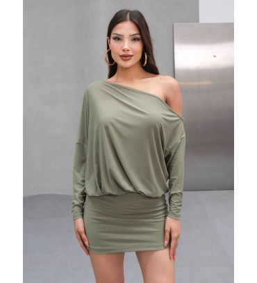 215737 HAKİ ELBİSE...