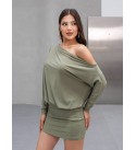 215737 HAKİ ELBİSE