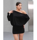 215740 SİYAH ELBİSE