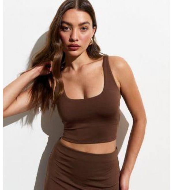 215746 COFFEE BLOUSE