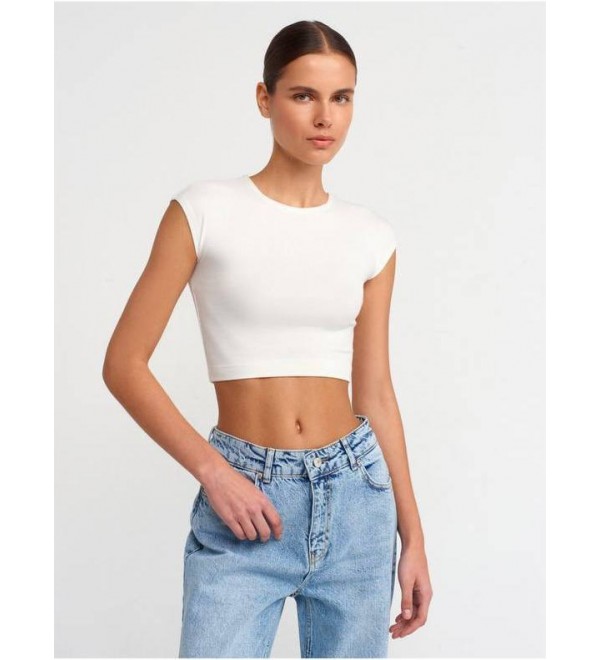 215757 WHITE BLOUSE