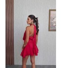 215760 KIRMIZI ELBİSE