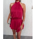 215760 KIRMIZI ELBİSE