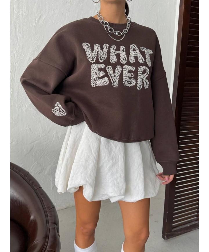 215784 KAHVE SWEAT