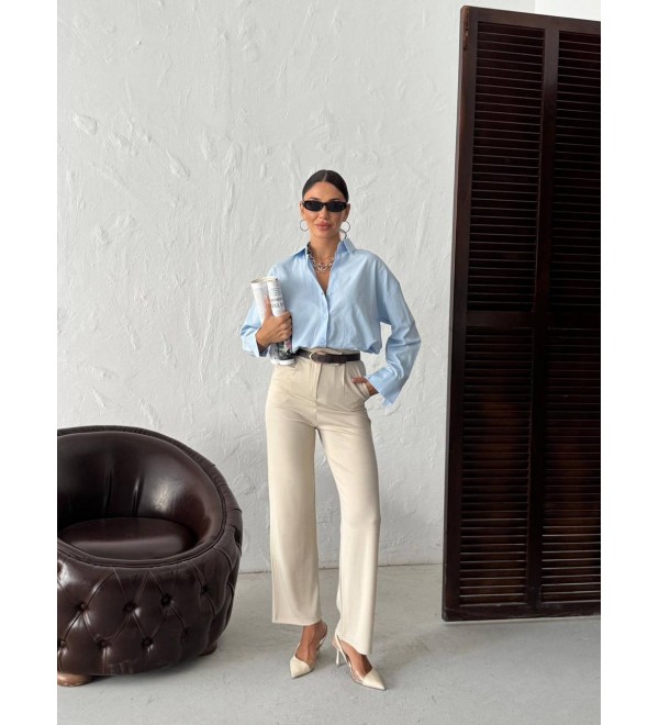215787 WHITE TROUSERS