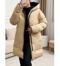 215790 BLACK Mont-Caban Swelling coat