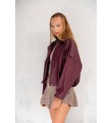 215796 COFFEE Mont-Caban FAUX LEATHER