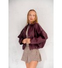 215796 COFFEE Mont-Caban FAUX LEATHER