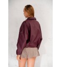 215796 COFFEE Mont-Caban FAUX LEATHER