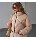 215797 MINK Mont-Caban Swelling coat