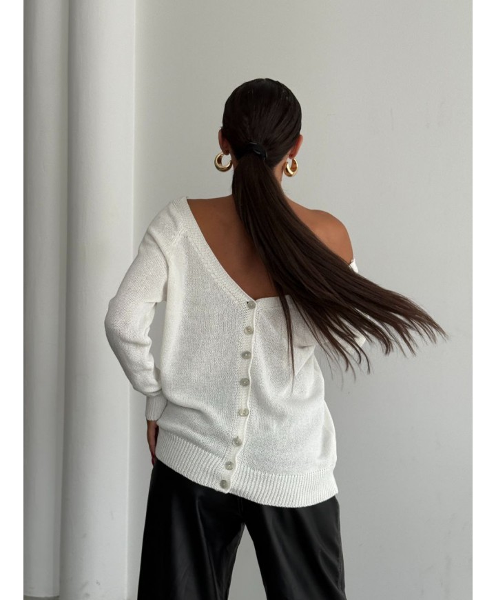 215815 BEYAZ HIRKA TRİKO