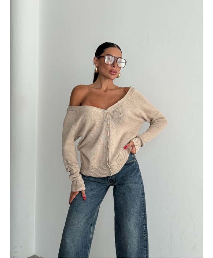 215818 KREM HIRKA TRİKO