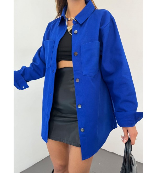 215832 Sax SHIRT GABARDINE
