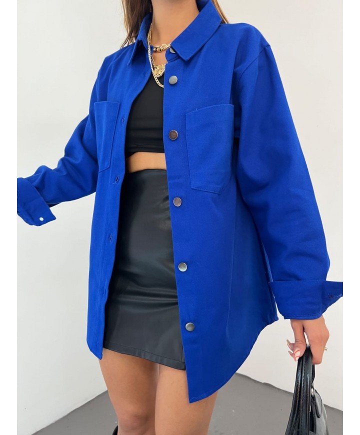 215832 SAKS GÖMLEK GABARDİN