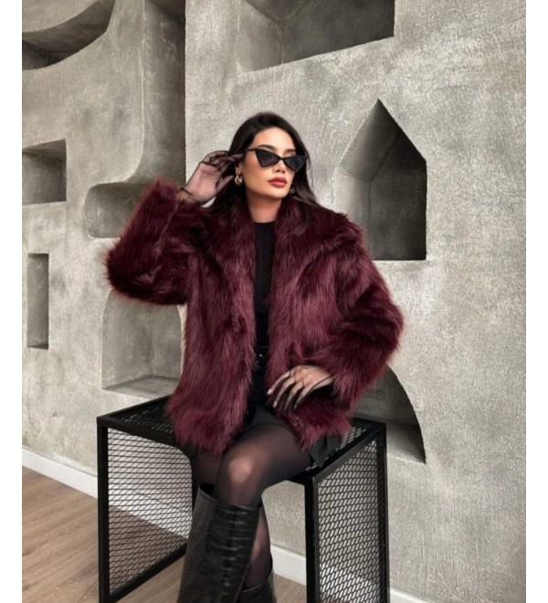 215840 Burgundy Mont-Caban FUR