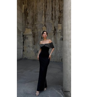 215895 SİYAH ABİYE S...