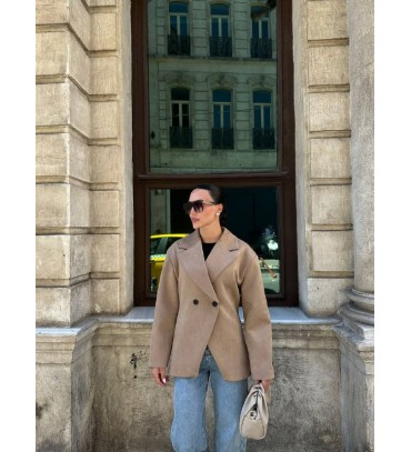 215905 BEJ CEKET SÜE...