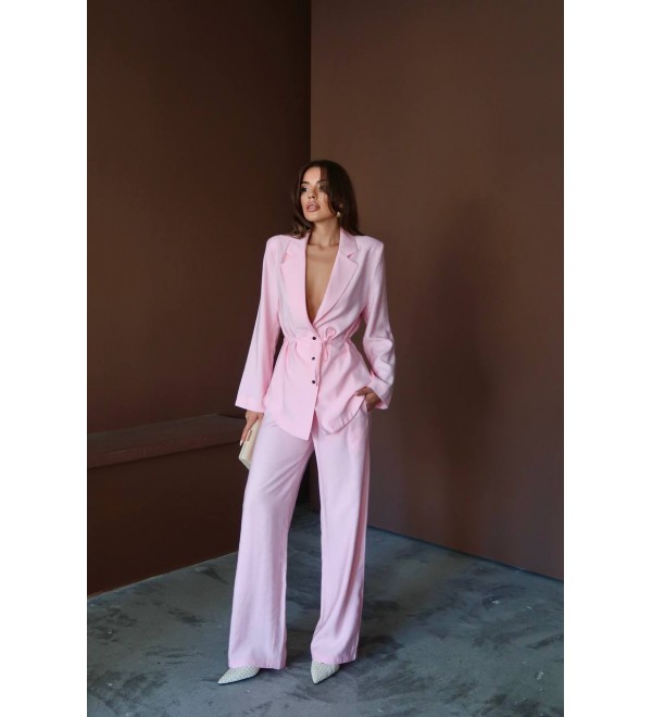215906 PEMBE TAKIM PAMUKLU