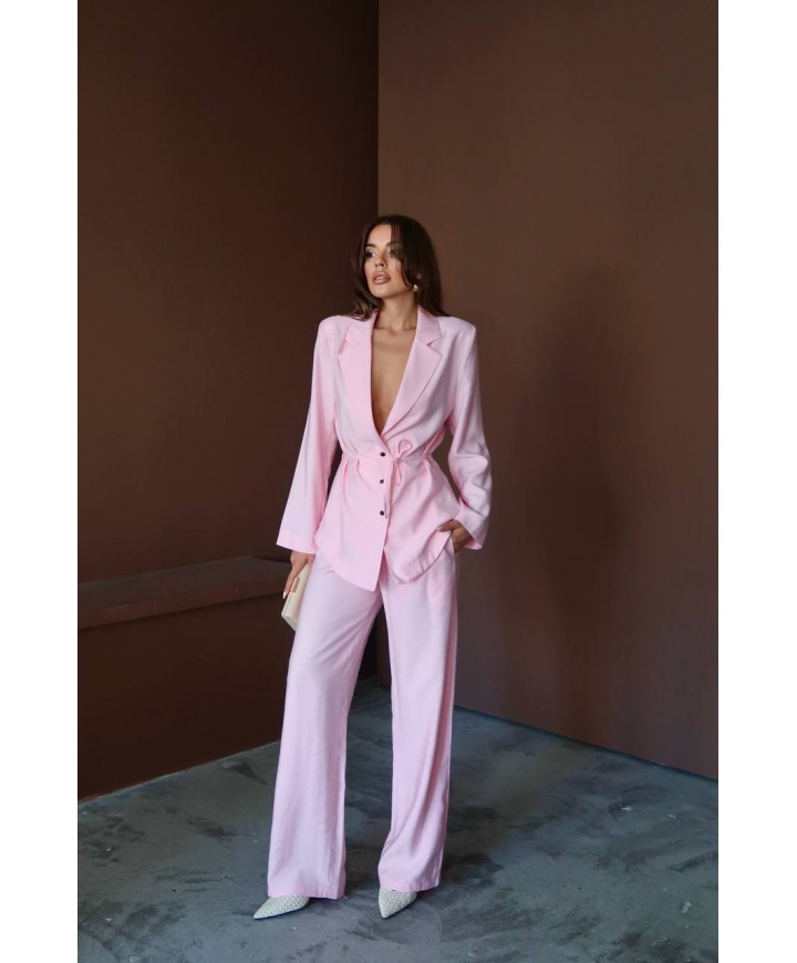 215906 PEMBE TAKIM PAMUKLU