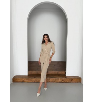 215917 KREM ELBİSE A...