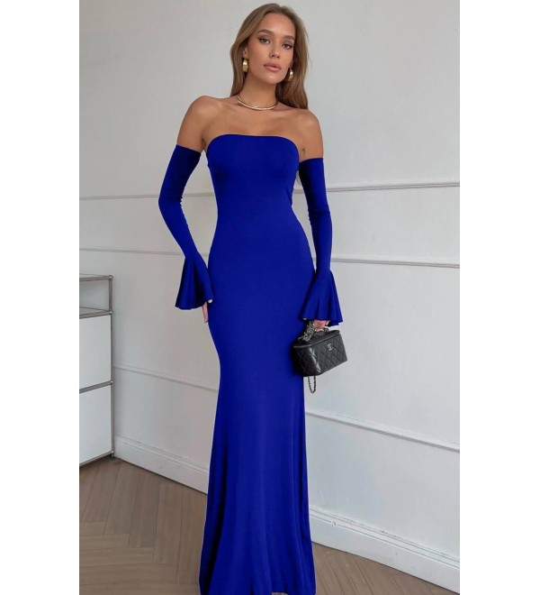 215925 SAKS ELBİSE OYSHO KUMAŞ