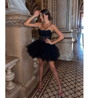 215930 SİYAH ELBİSE ...