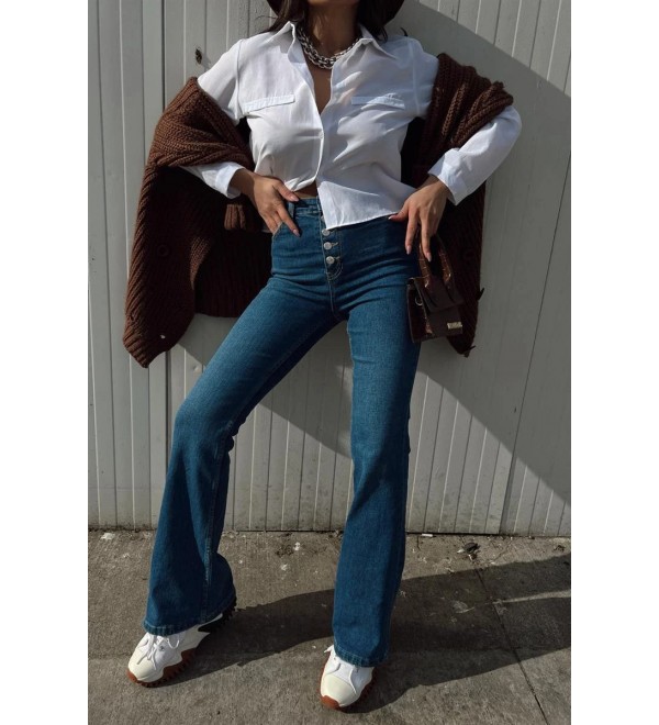 215947 BLUE JEANS Denim