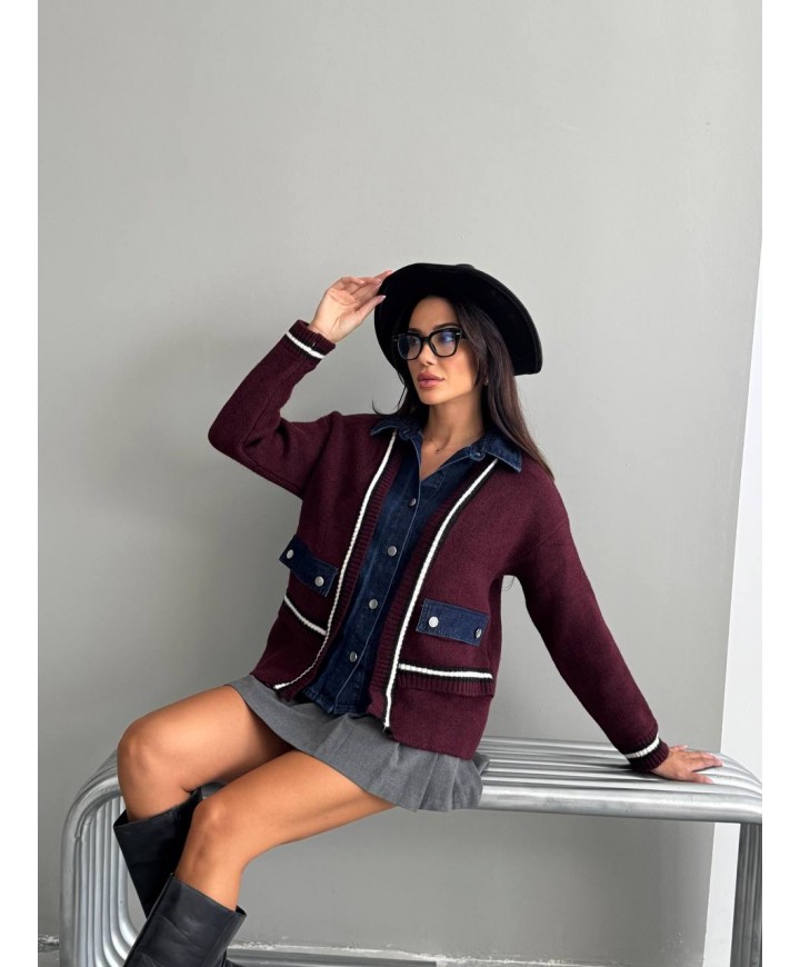 215961 BORDO HIRKA TRİKO