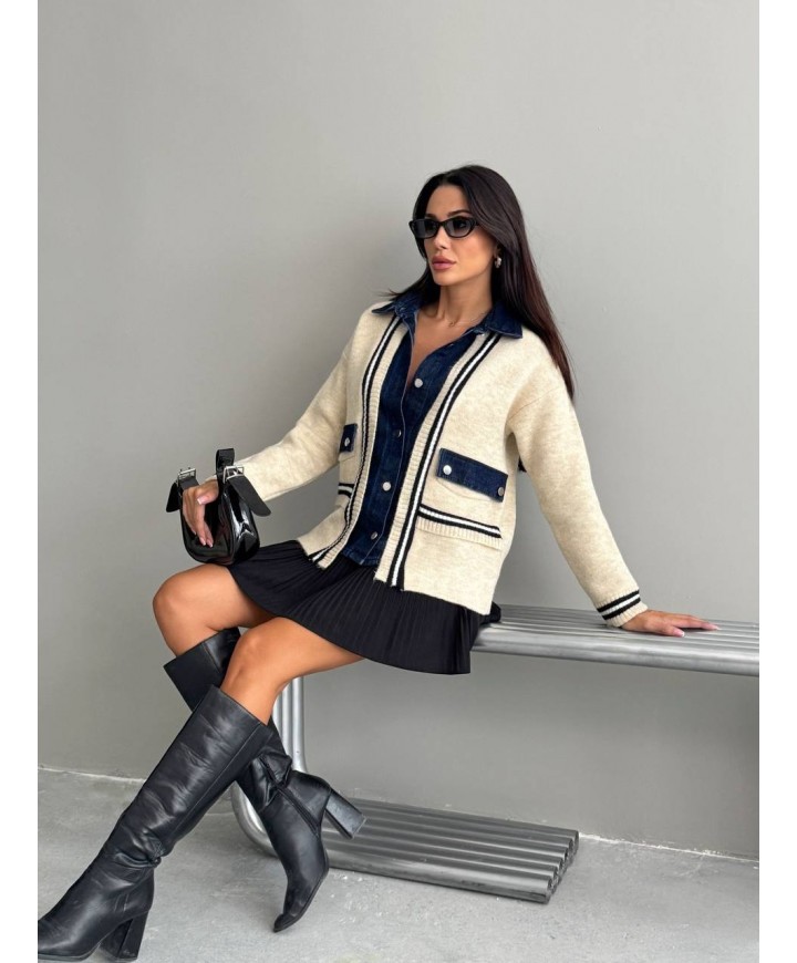 215963 BEYAZ HIRKA TRİKO