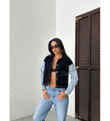 215965 GARNİLİ CEKET...