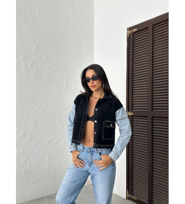 215965 GARNİLİ CEKET