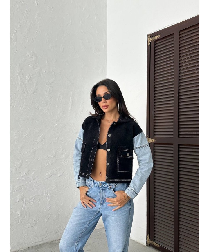 215965 GARNİLİ CEKET