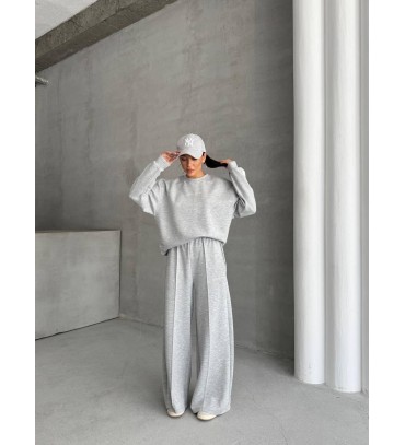 215976 GRİ EŞOFMAN T...