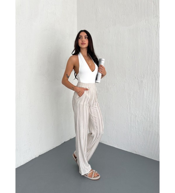 215990 CREAM TROUSERS 